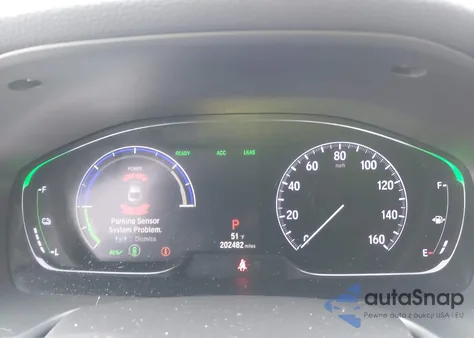 2019 Honda Accord Hybrid Touring из США, поврежденный, VIN 1HGCV3F9XKA007266